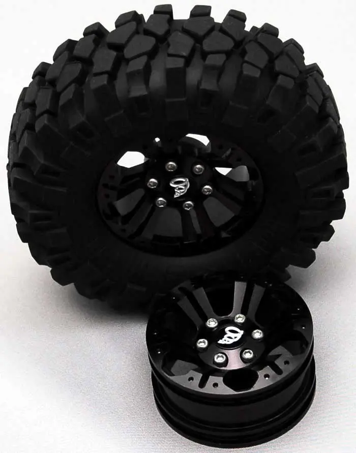 Rc4wd Cyclone 1.9 Custom Wheels   (X-0396) 1