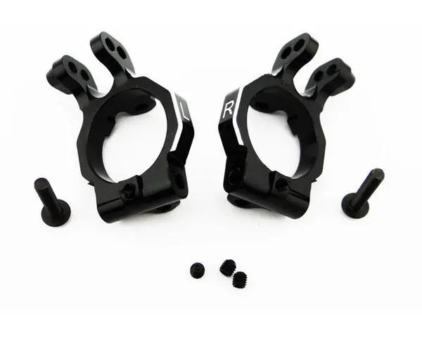 Hot Racing Aluminum Front Caster Blocks - Yeti Exo (Yet19x01) 1