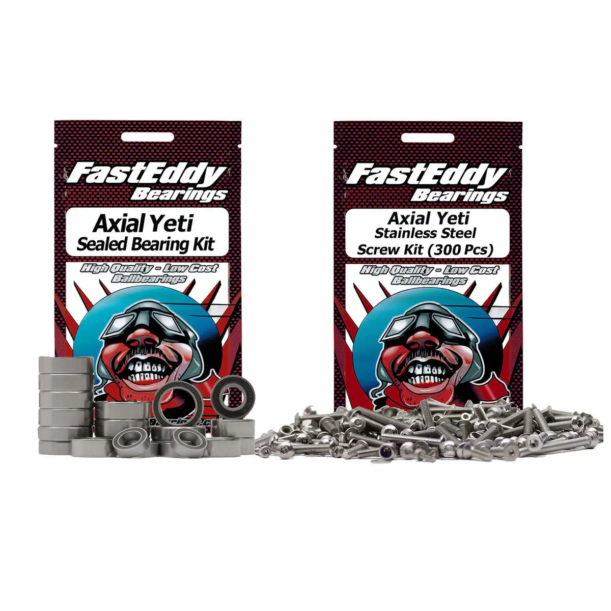 Fasteddy Axial Yeti Bearing And Screw Kit Combo  (Yeti Combo) 1
