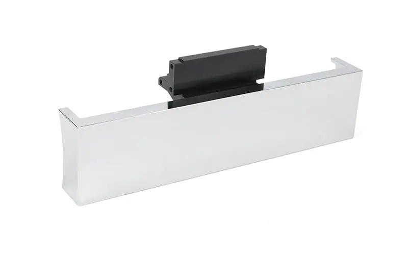 Rc4wd Aluminum Front Bumper For Tamiya 1/14 King / Grand Hauler   (Rc4zs2154) 1