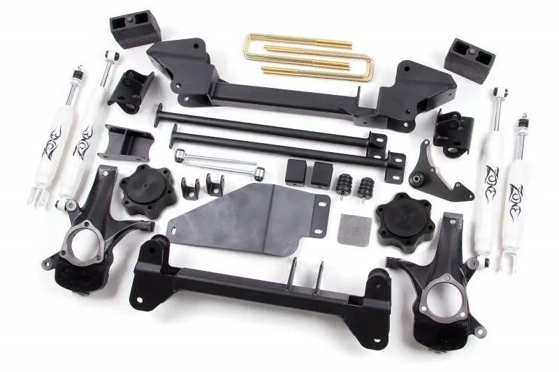Kit) 99-06 Gm K1500 6In Suspension System Suspension Lift Kit Lift: 1
