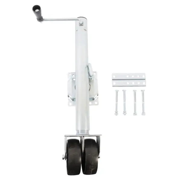 Dual Wheel Swivel Jack 1