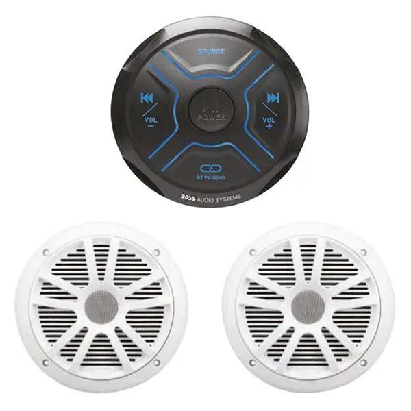 Receiver And Speaker Kit Mg150w.6 1