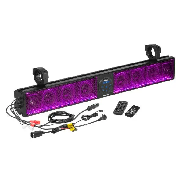 Sound Bar Amplified With Led 1
