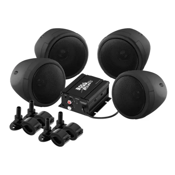 1000 Watt Bluetooth Speaker & Amplifier 1