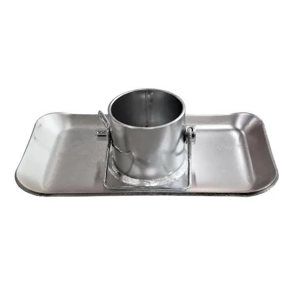 6" Replacement Plate For Swivel Trailer Jack 1