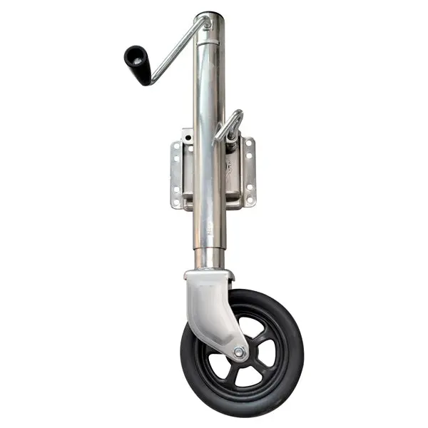 Swivel Trailer Jack With Big Wheel 1