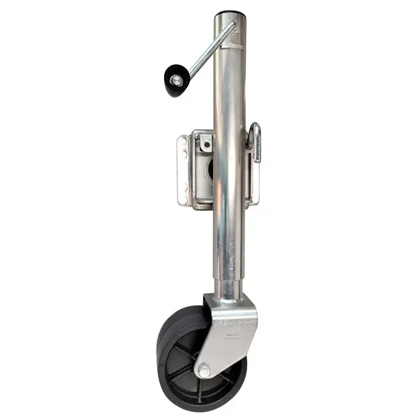 Swivel Trailer Jack With 2 Wheels 1