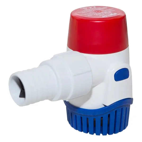 Manual Bile Pump - 1" & 1 1/8" Port 1