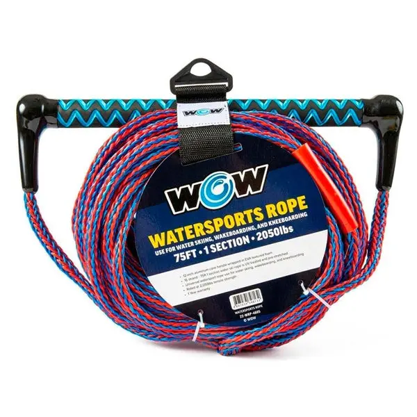 75' Watersports Tow Rope With Eva Handle 1