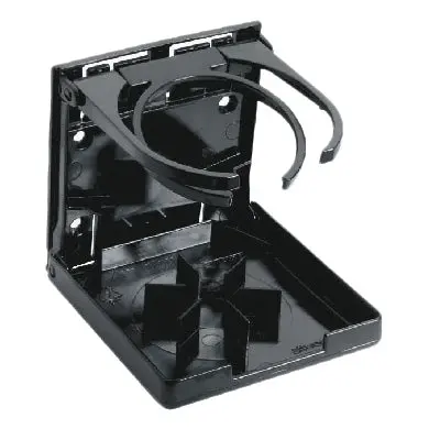 Black Fold-Up Cup Holder 1