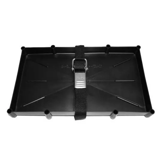 Battery Tray With Stainless Steel Buckle 1