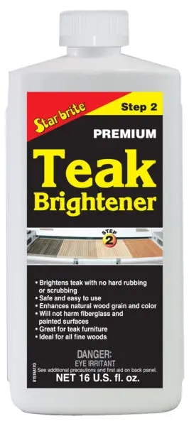 Teak Brightener 1