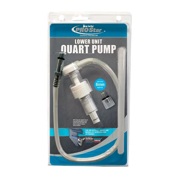 Lower Unit Quart Pump 1