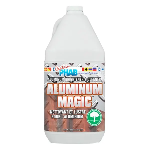 Aluminum Magic Cleaner 1