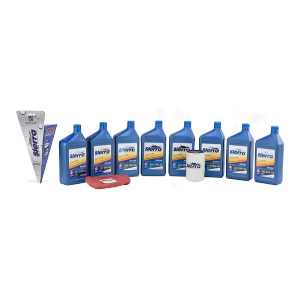 Synthetic Oil Change Kit, Mercury 25W-40 1