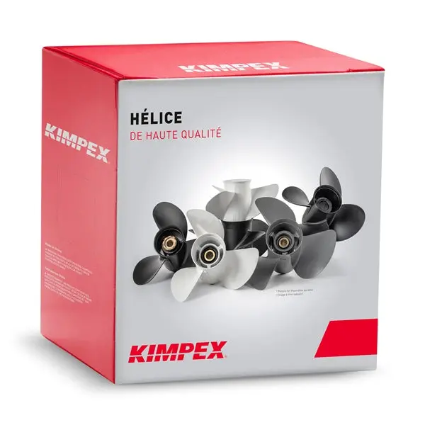 Propeller With Hub 1